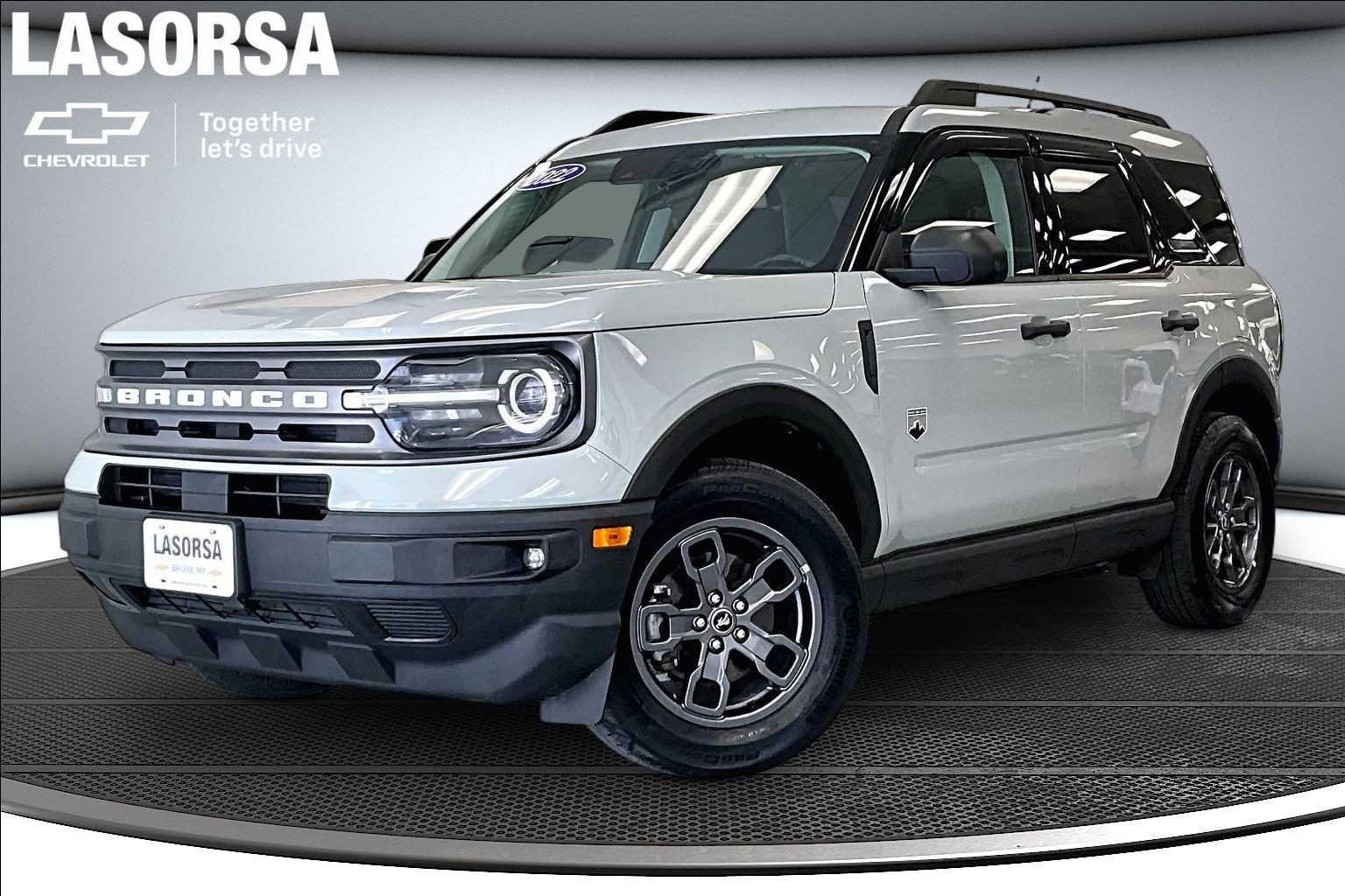 2022 Ford Bronco Sport