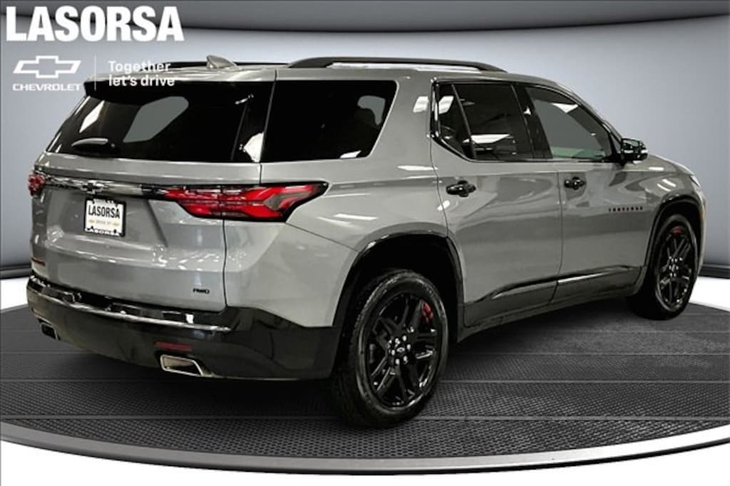 Certified 2023 Chevrolet Traverse Premier SUV