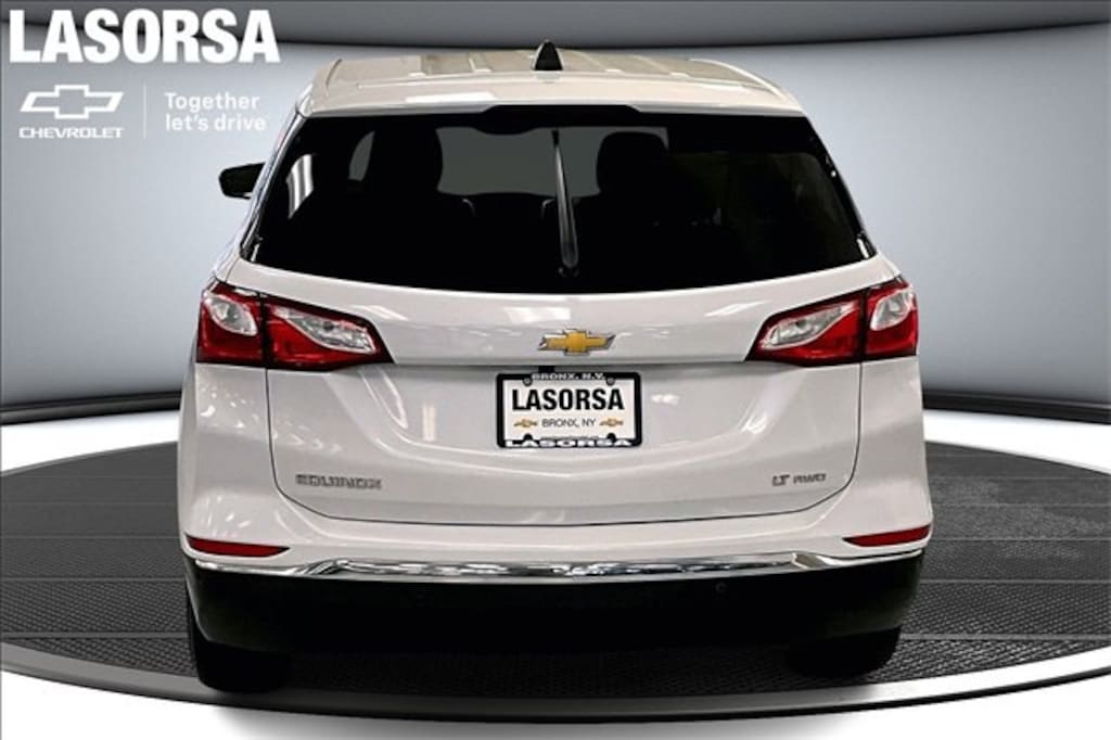 Certified 2021 Chevrolet Equinox LT SUV