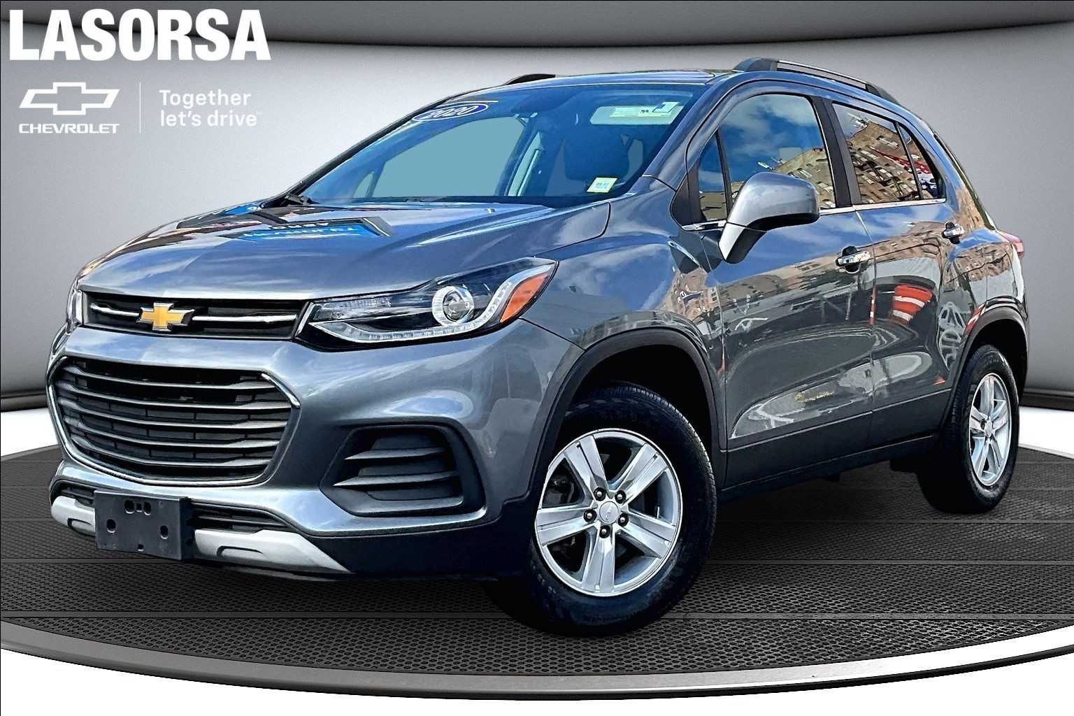 Used 2020 Chevrolet Trax LT with VIN 3GNCJPSBXLL161309 for sale in Bronx, NY