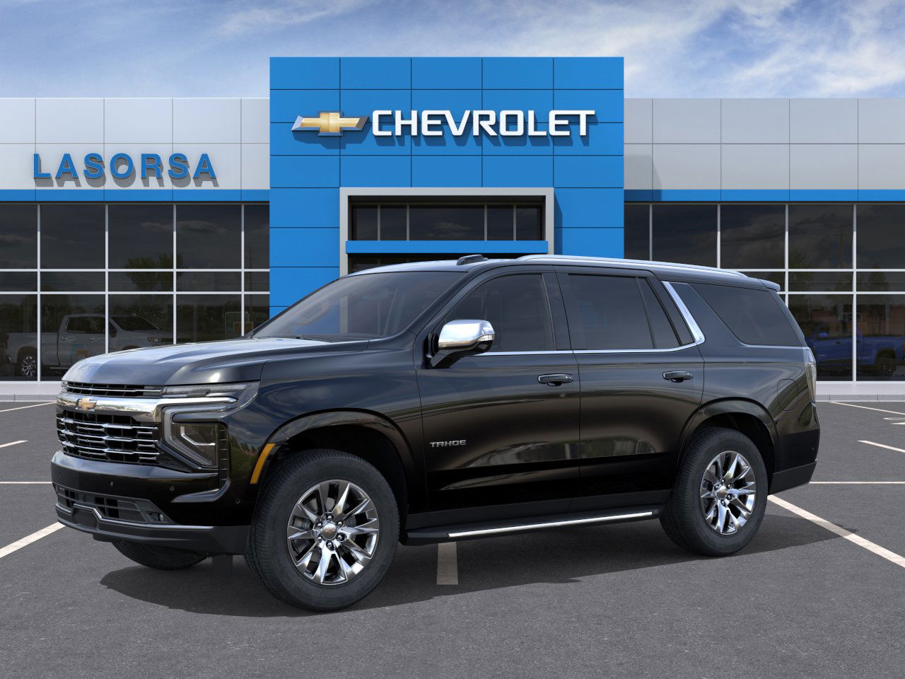 2025 Chevrolet Tahoe Premier photo 2