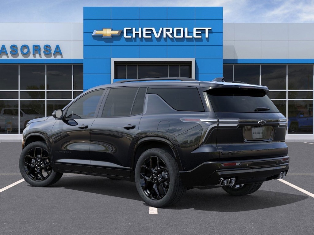 New 2026 Chevrolet Traverse RS SUV