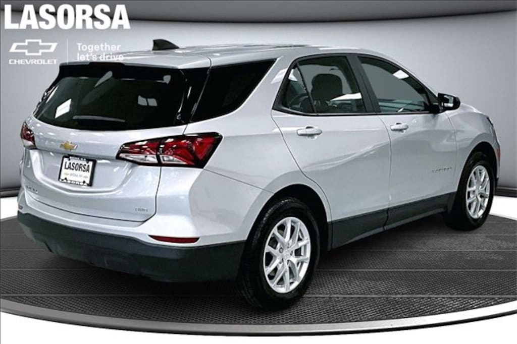 Certified 2022 Chevrolet Equinox LS SUV