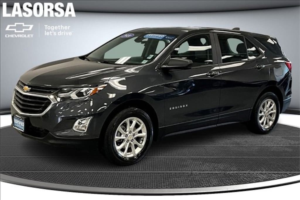 Certified 2020 Chevrolet Equinox LS SUV