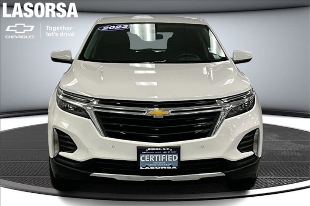 Certified 2022 Chevrolet Equinox LT SUV