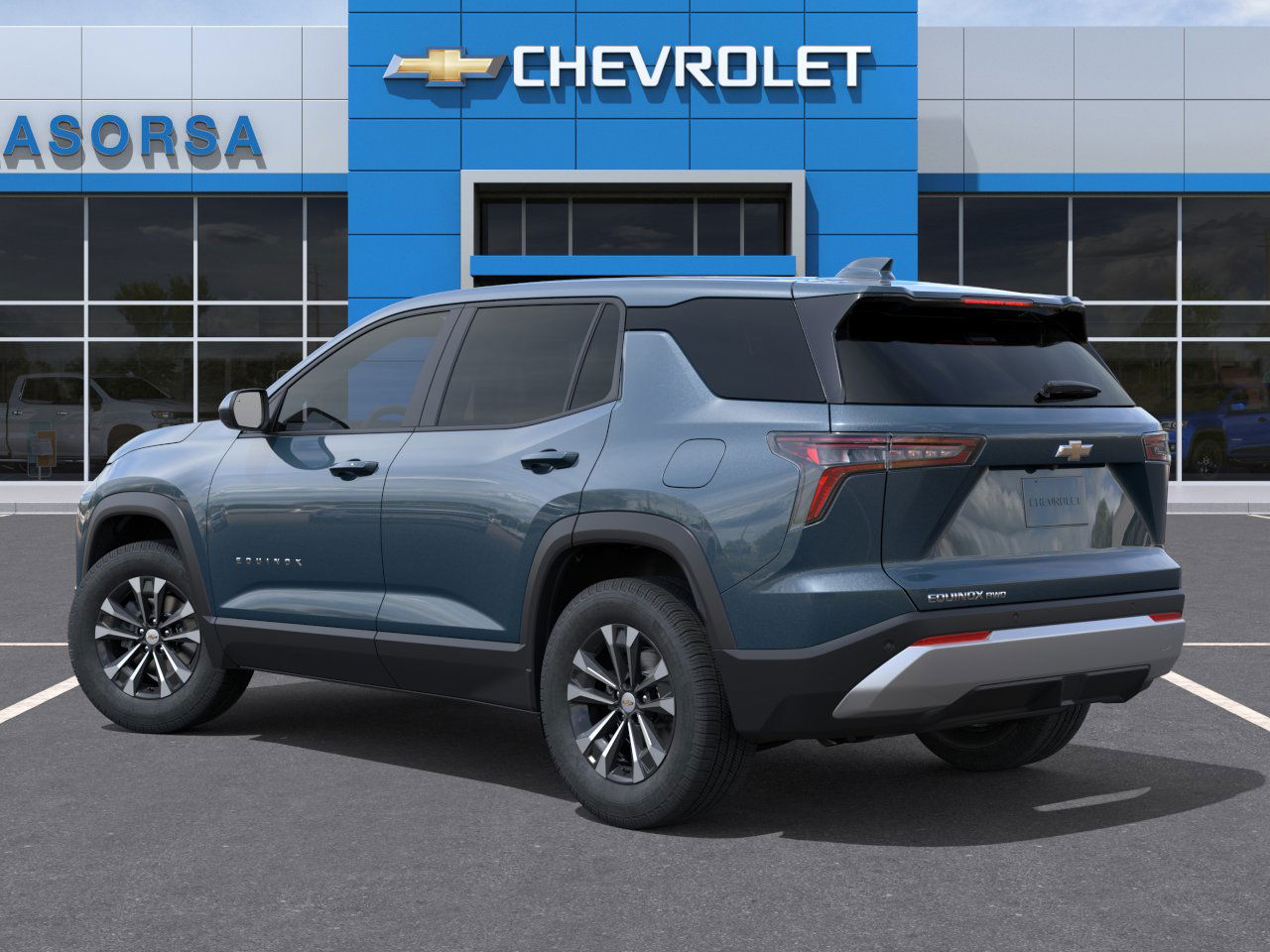 2026 Chevrolet Equinox LT photo 3