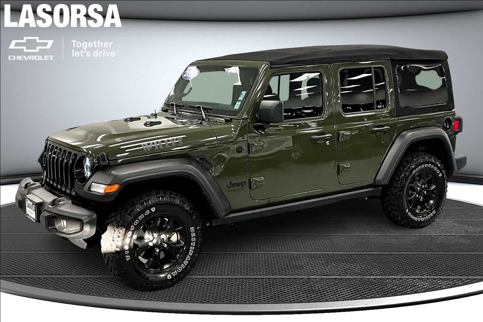 2022 Jeep Wrangler Willys's photo