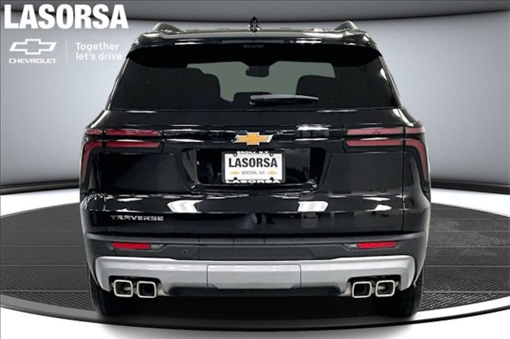 Certified 2026 Chevrolet Traverse LT SUV