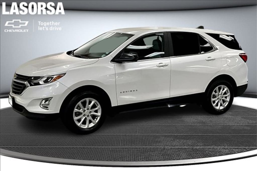 Certified 2021 Chevrolet Equinox LT SUV