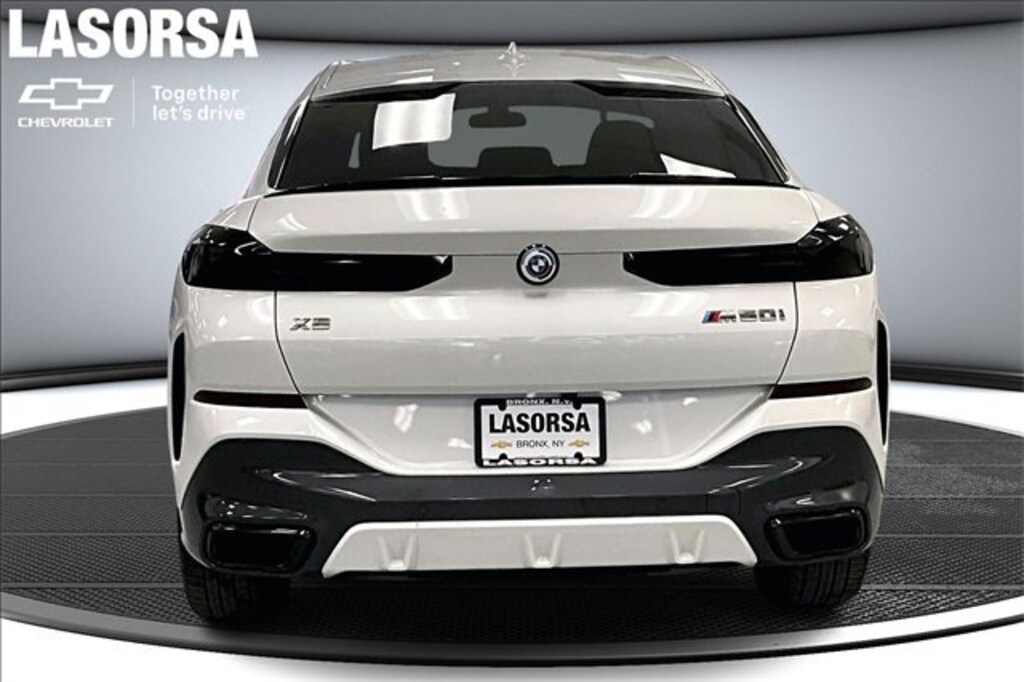 Used 2023 BMW X6 M50i Sports Activity Coupe