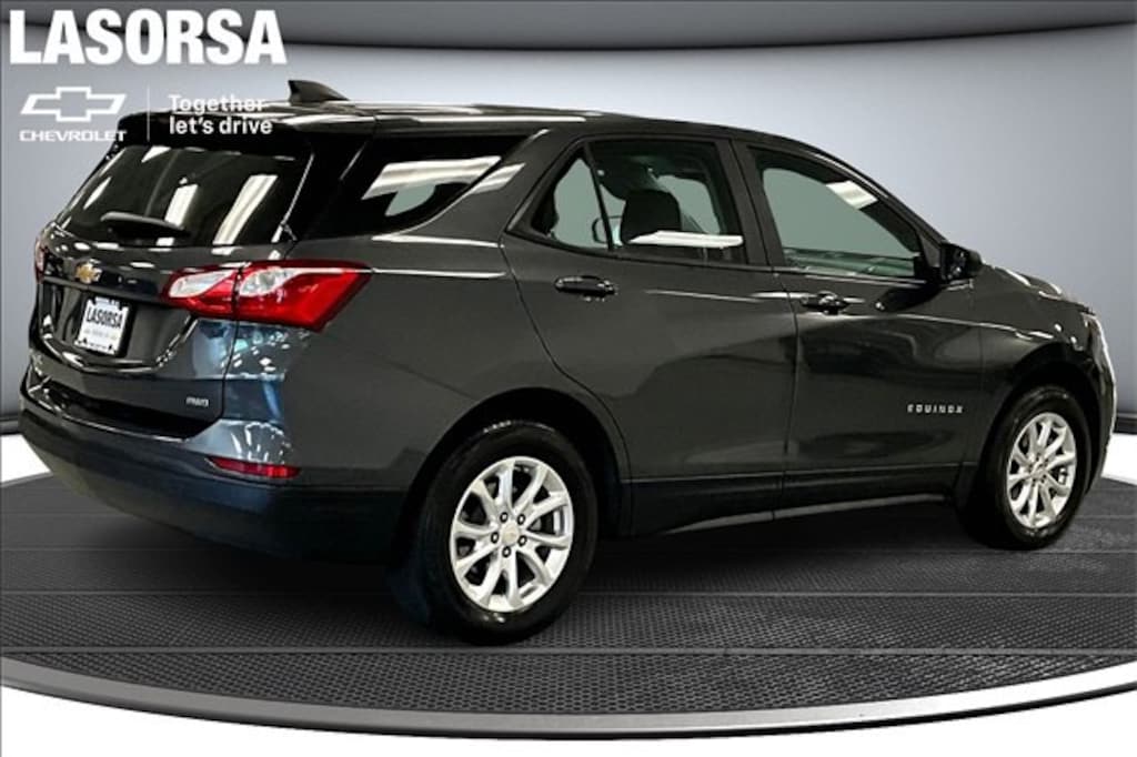 Certified 2020 Chevrolet Equinox LS SUV