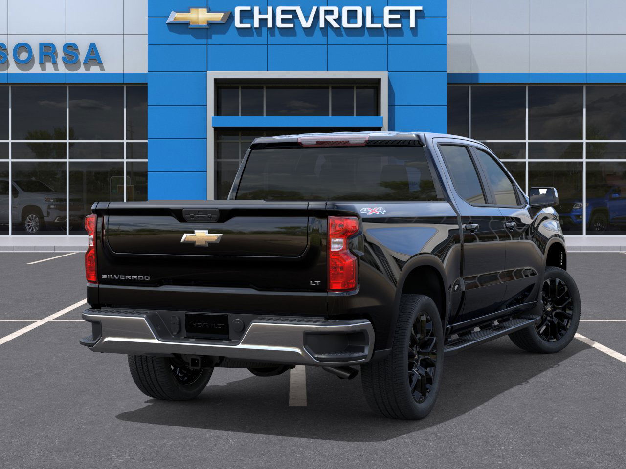 2026 Chevrolet Silverado 1500 LT photo 4