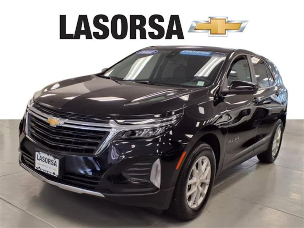 Certified 2022 Chevrolet Equinox LT SUV