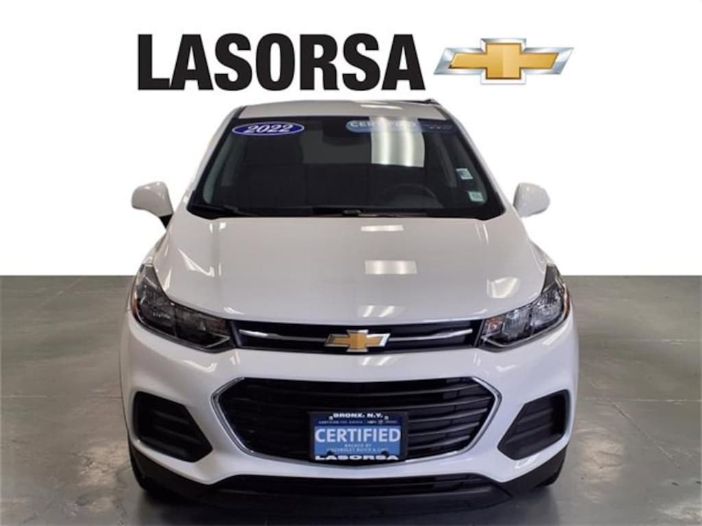 Certified 2022 Chevrolet