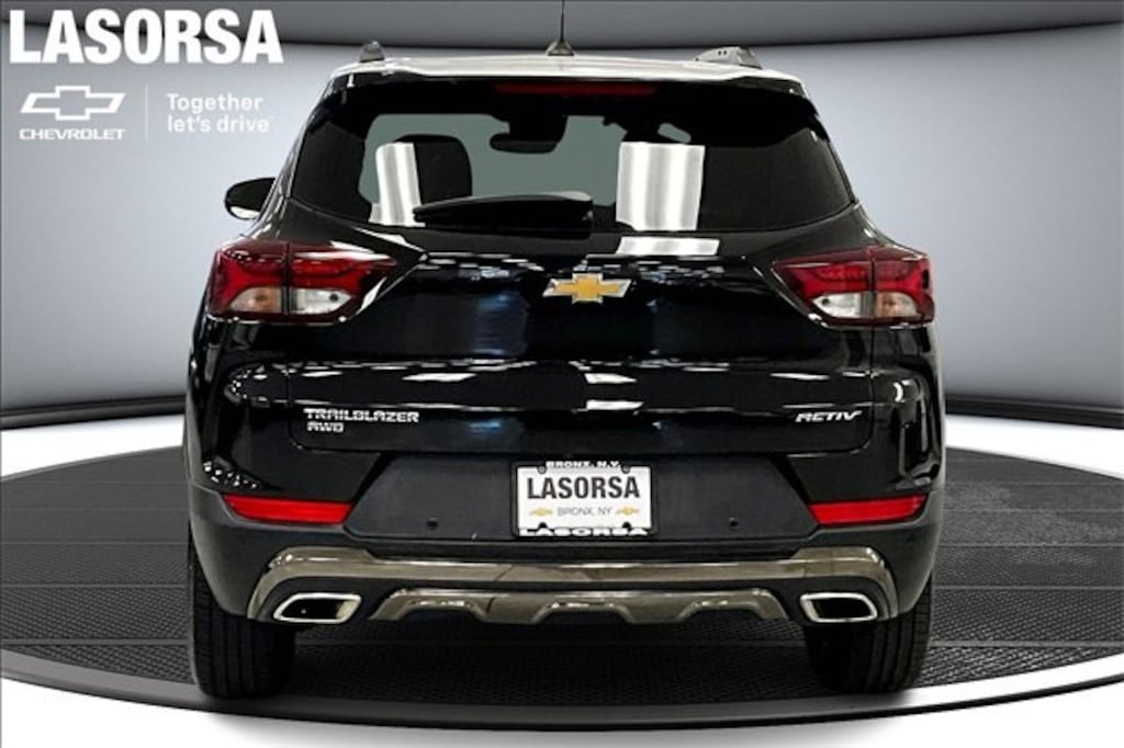 Certified 2021 Chevrolet Trailblazer Activ SUV