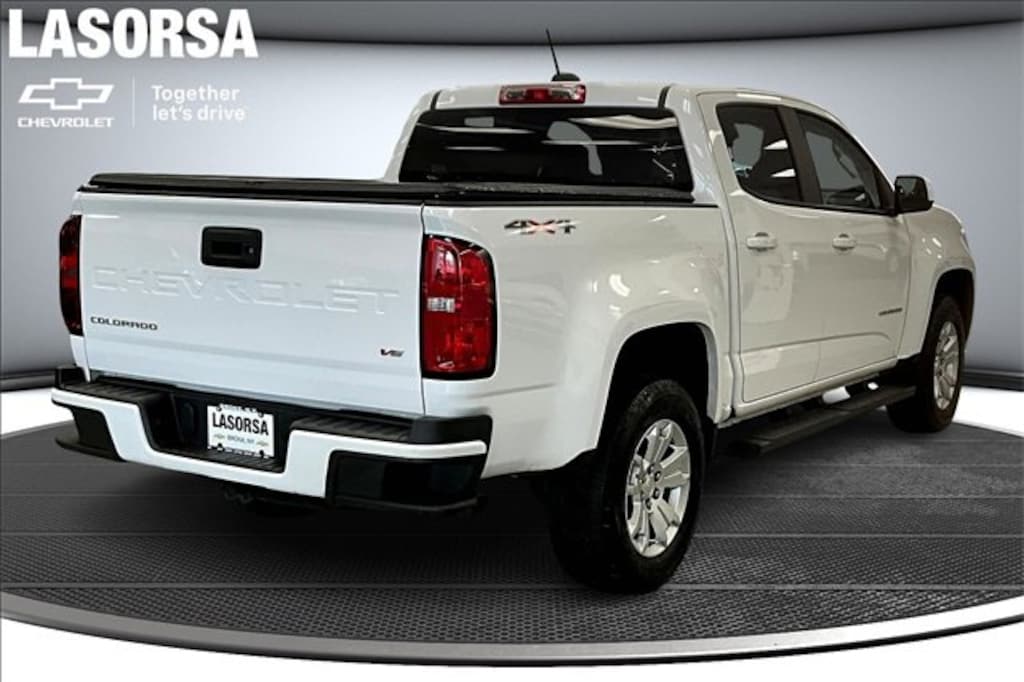 Certified 2022 Chevrolet Colorado LT Truck Crew Cab