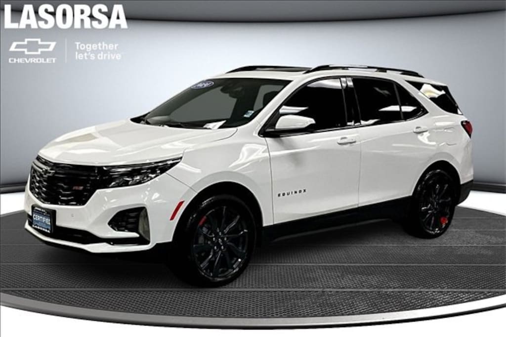 Certified 2024 Chevrolet Equinox RS SUV