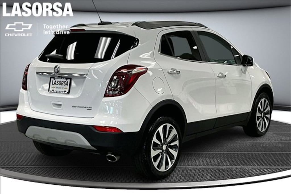 Certified 2022 Buick Encore Preferred SUV