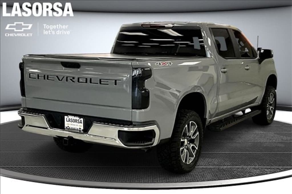 Certified 2024 Chevrolet Silverado 1500 LT (2FL) Truck Crew Cab