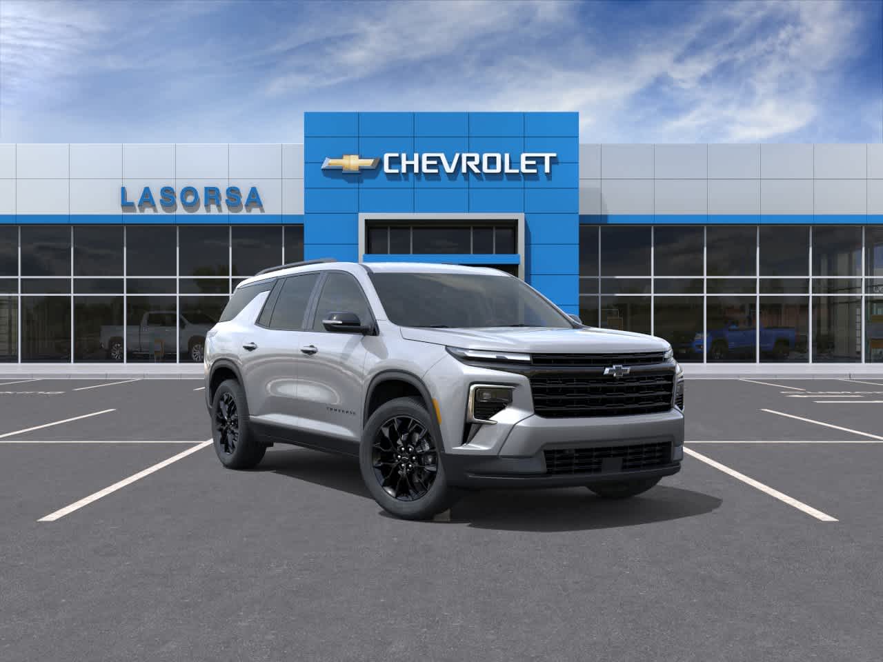 2026 Chevrolet Traverse AWD LT's photo
