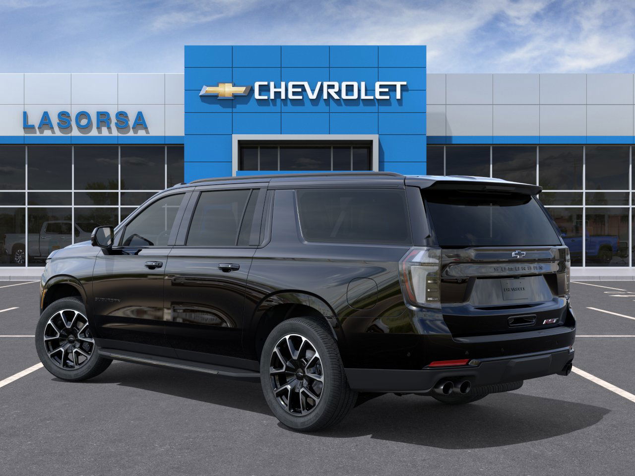 2025 Chevrolet Suburban RST photo 2