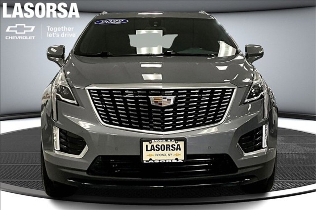 Used 2022 CADILLAC XT5 Luxury SUV