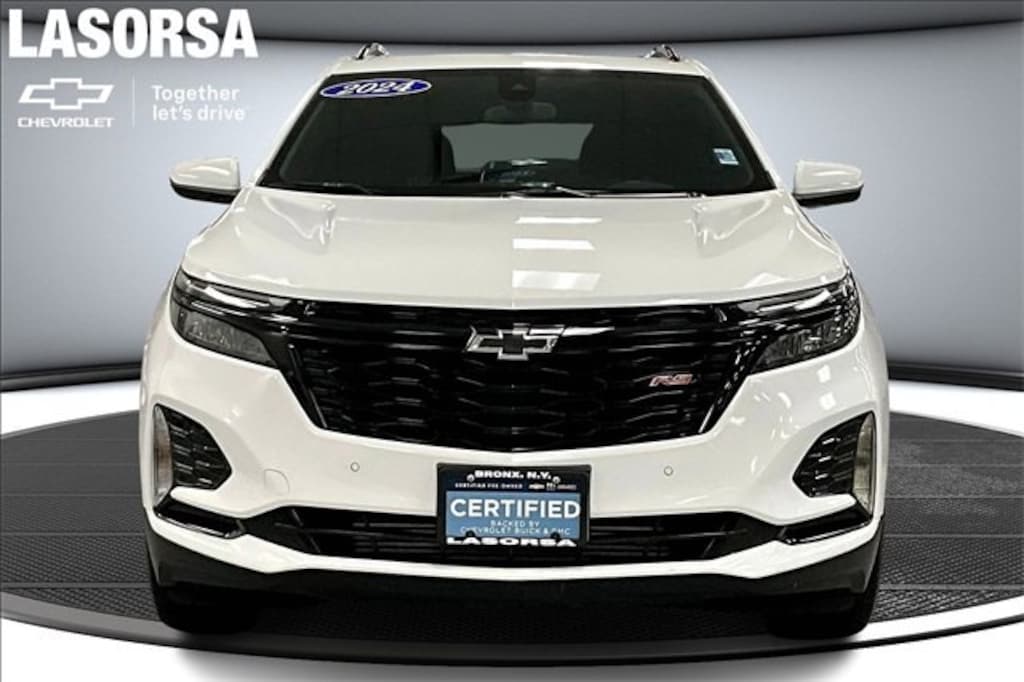 Certified 2024 Chevrolet Equinox RS SUV