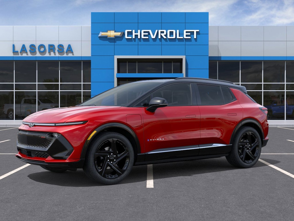 New 2026 Chevrolet Equinox EV RS SUV