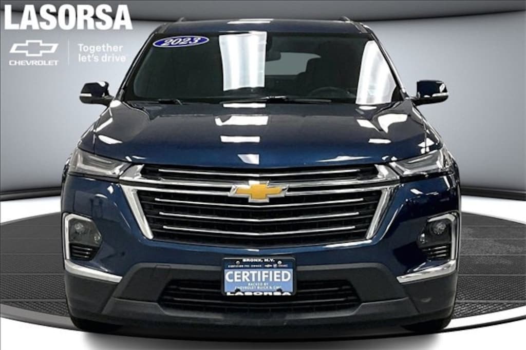 Certified 2023 Chevrolet Traverse LT Leather SUV