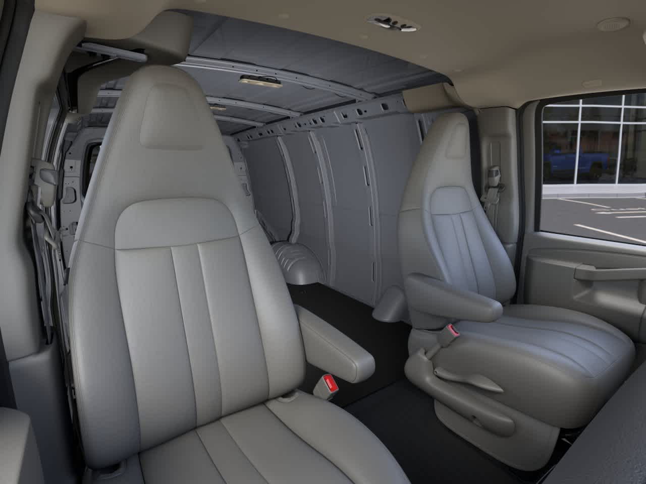 2025 Chevrolet Express Cargo Work Van - Photo 16