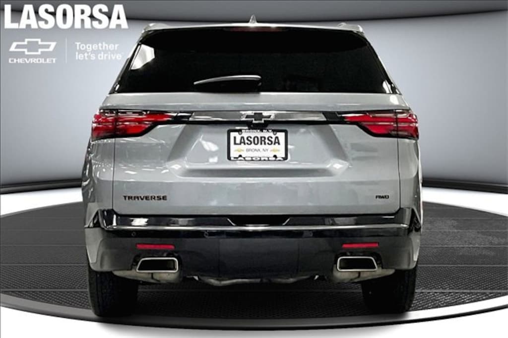 Certified 2023 Chevrolet Traverse Premier SUV