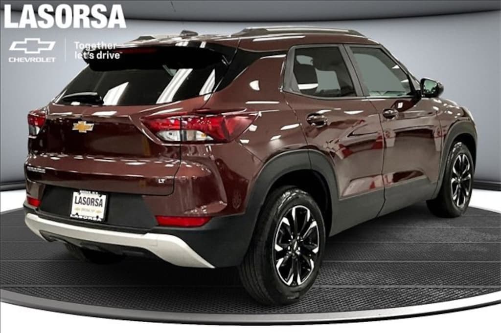 Certified 2023 Chevrolet Trailblazer LT SUV