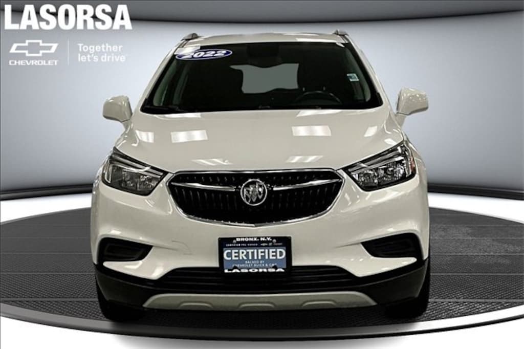 Certified 2022 Buick Encore Preferred SUV