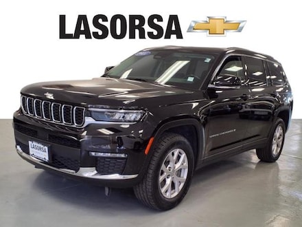 2021 Jeep Grand Cherokee L Limited SUV