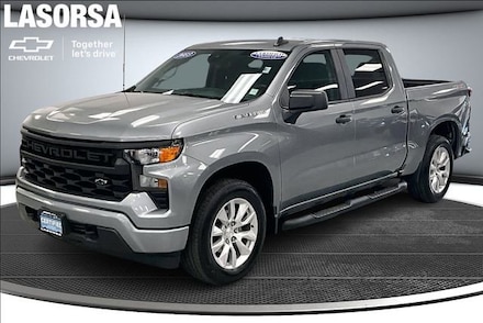 2023 Chevrolet Silverado 1500 Custom Truck Crew Cab