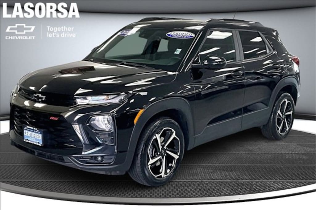 Certified 2023 Chevrolet Trailblazer RS SUV