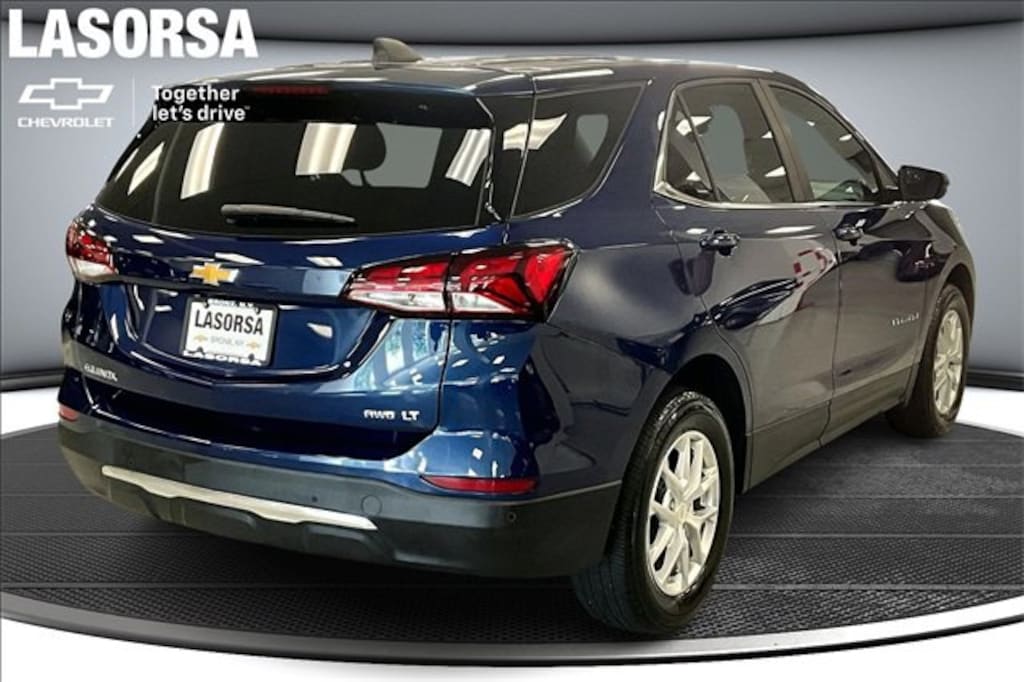 Certified 2022 Chevrolet Equinox LT SUV