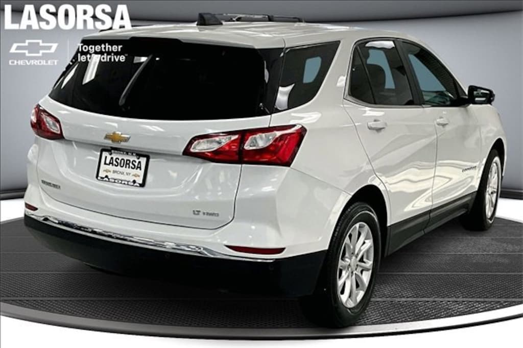 Certified 2021 Chevrolet Equinox LT SUV