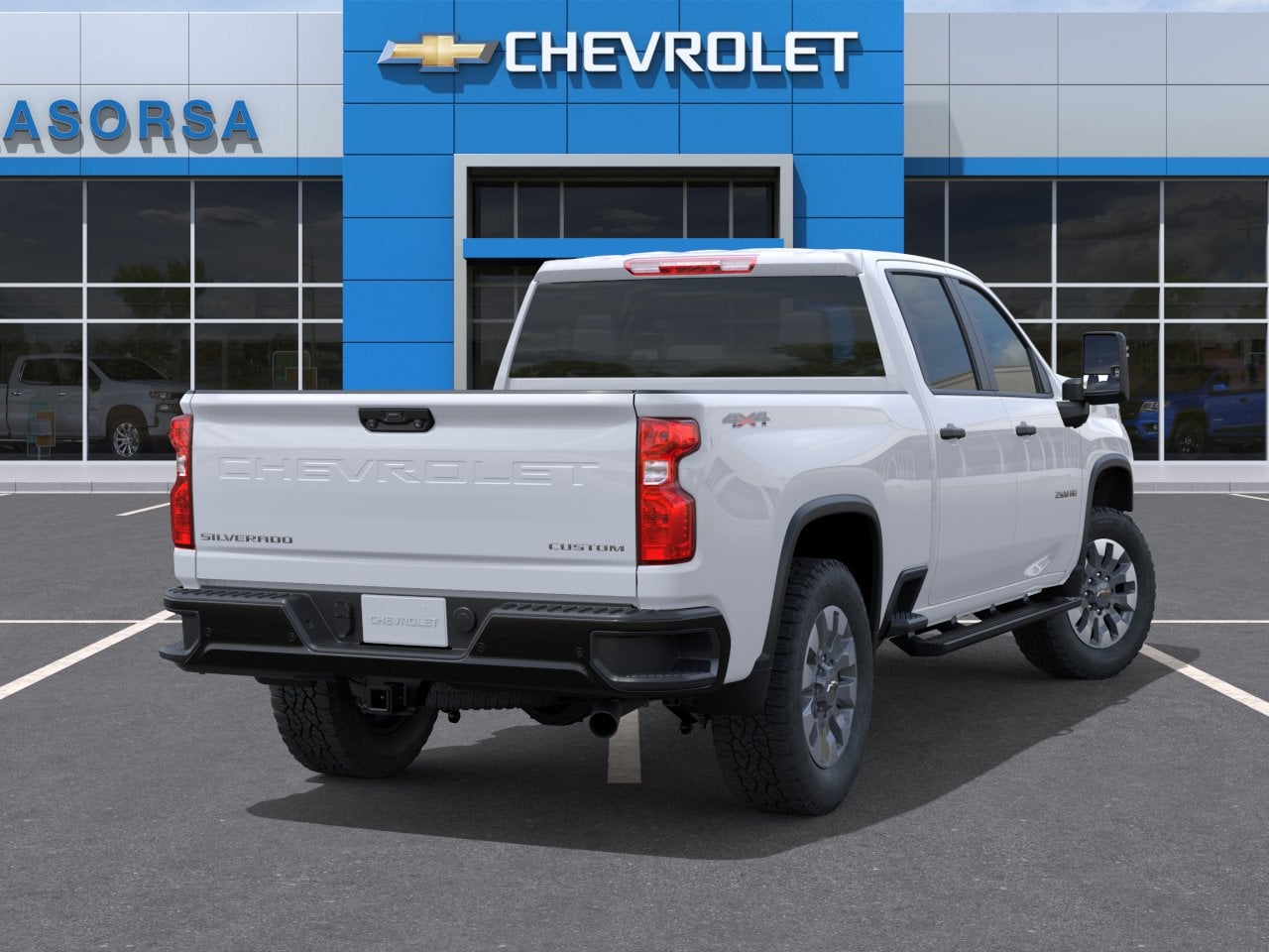 2026 Chevrolet Silverado 2500 HD Custom - Photo 4