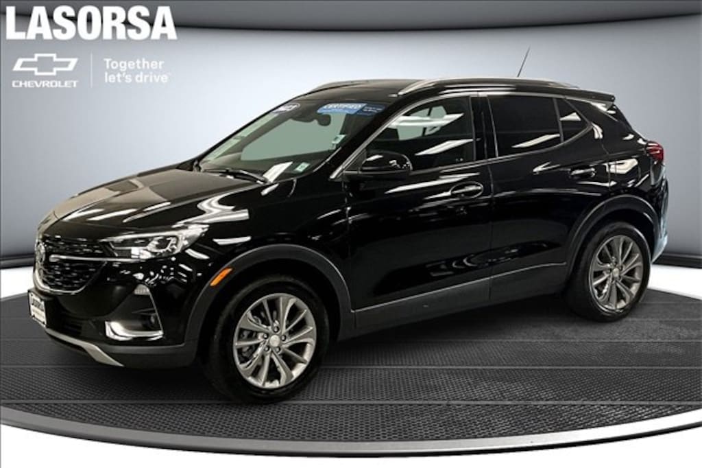 Certified 2023 Buick Encore GX Essence SUV