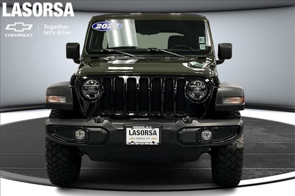 Used 2022 Jeep Wrangler Unlimited Willys SUV