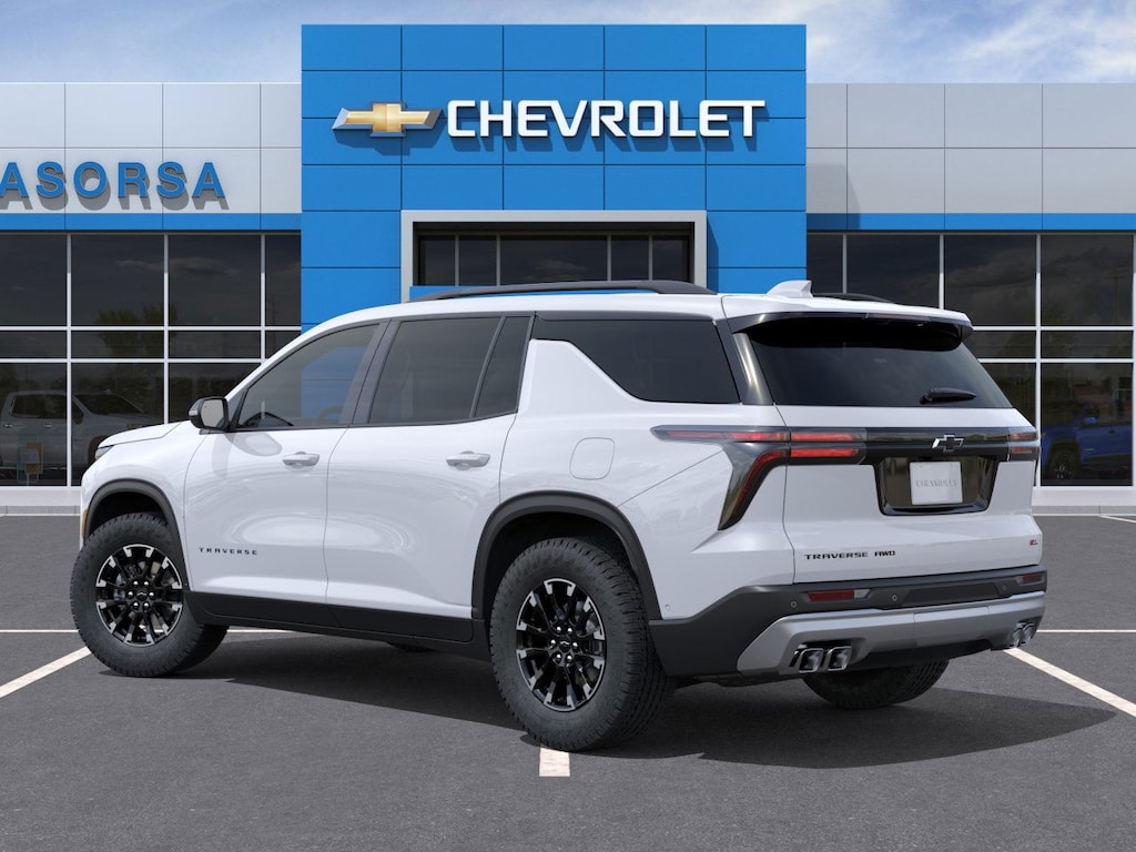 New 2026 Chevrolet Traverse Z71 SUV