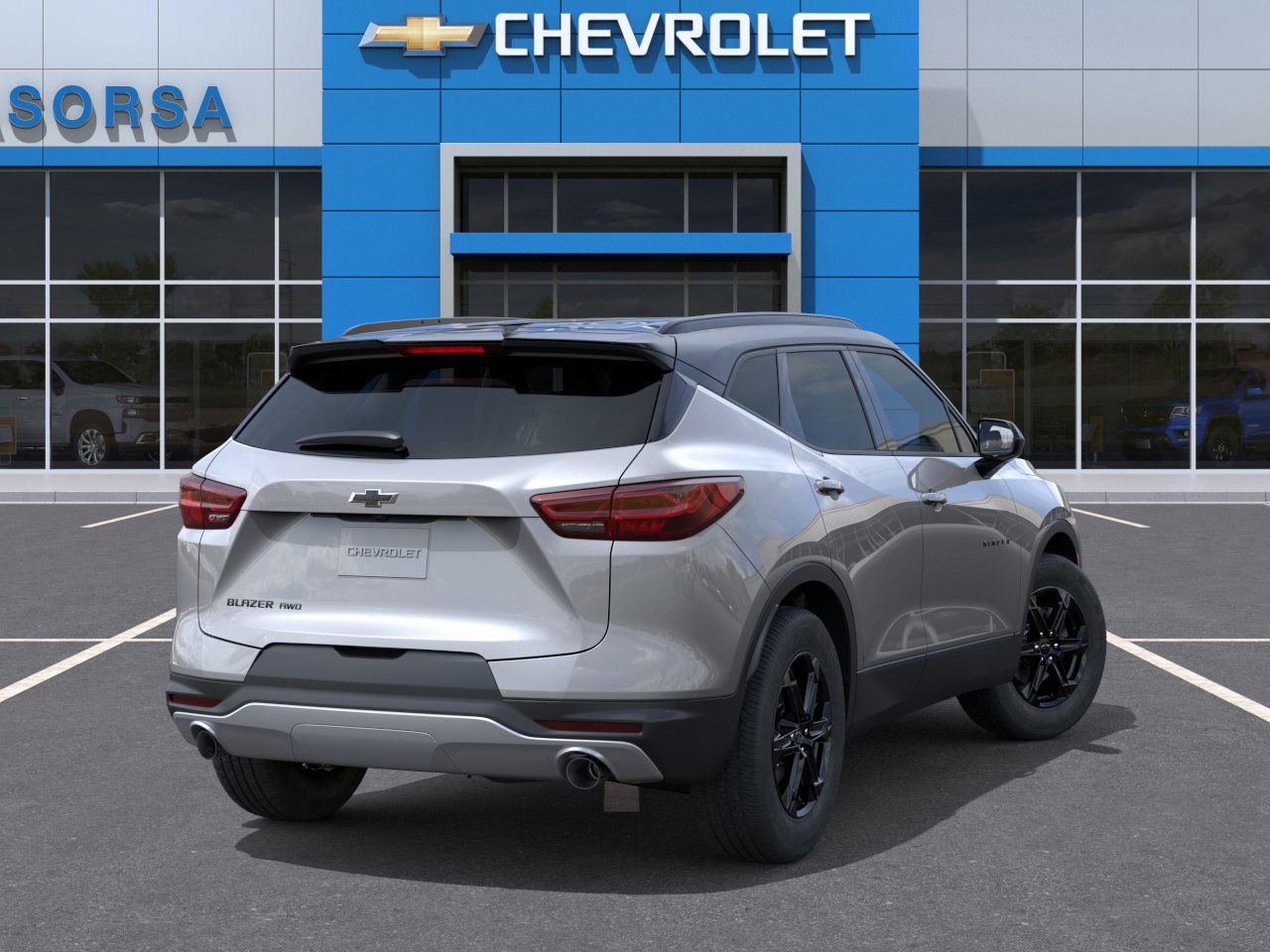 2025 Chevrolet Blazer 2LT photo 2