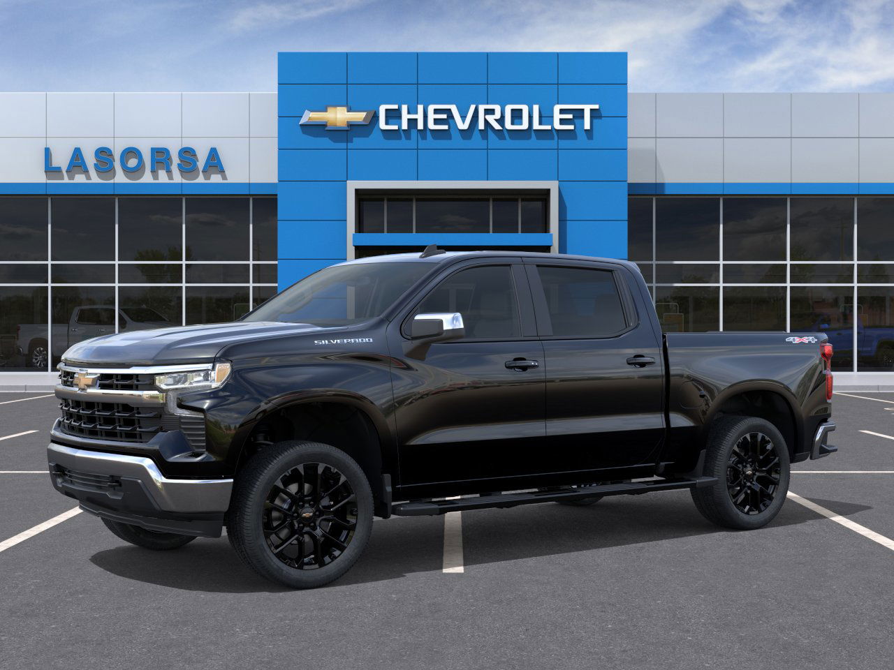 2026 Chevrolet Silverado 1500 LT photo 2