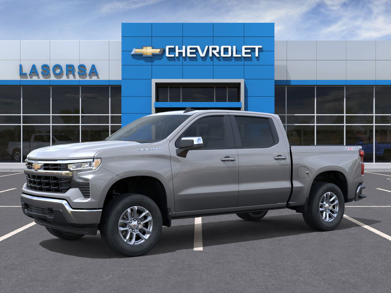 2026 Chevrolet Silverado 1500 LT photo 2