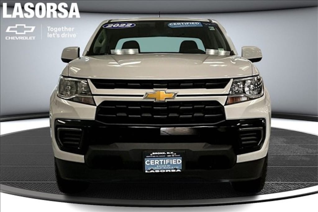 Certified 2022 Chevrolet Colorado LT Truck Crew Cab