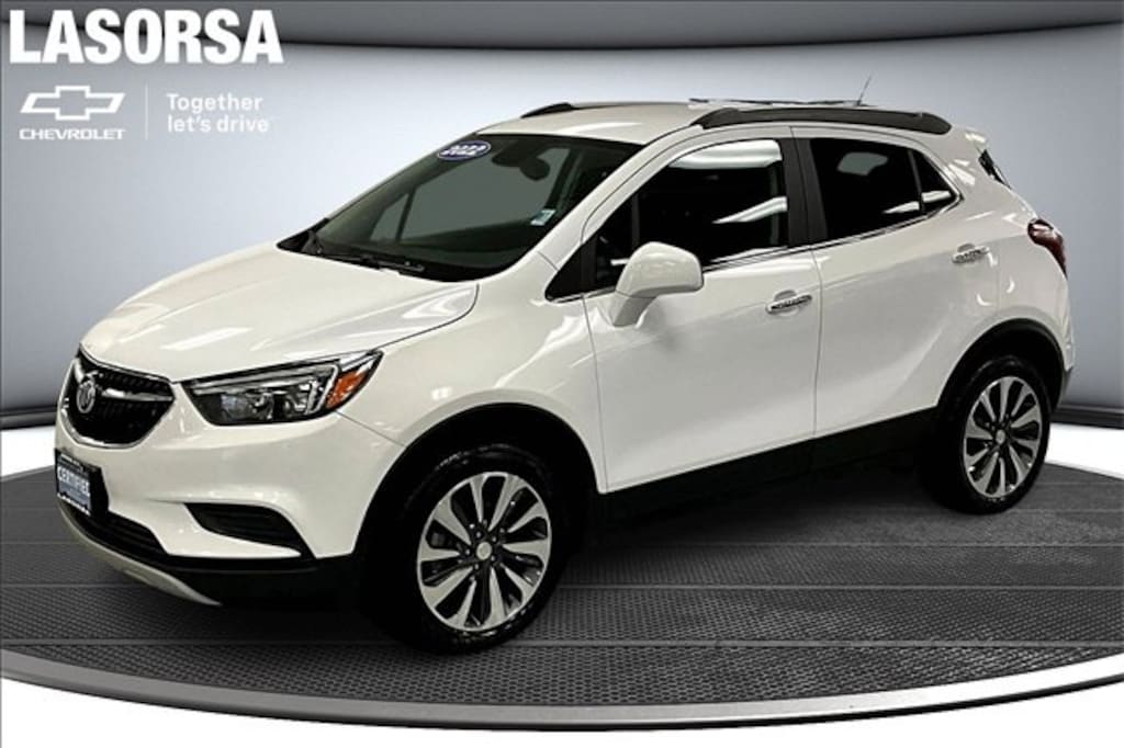 Certified 2022 Buick Encore Preferred SUV