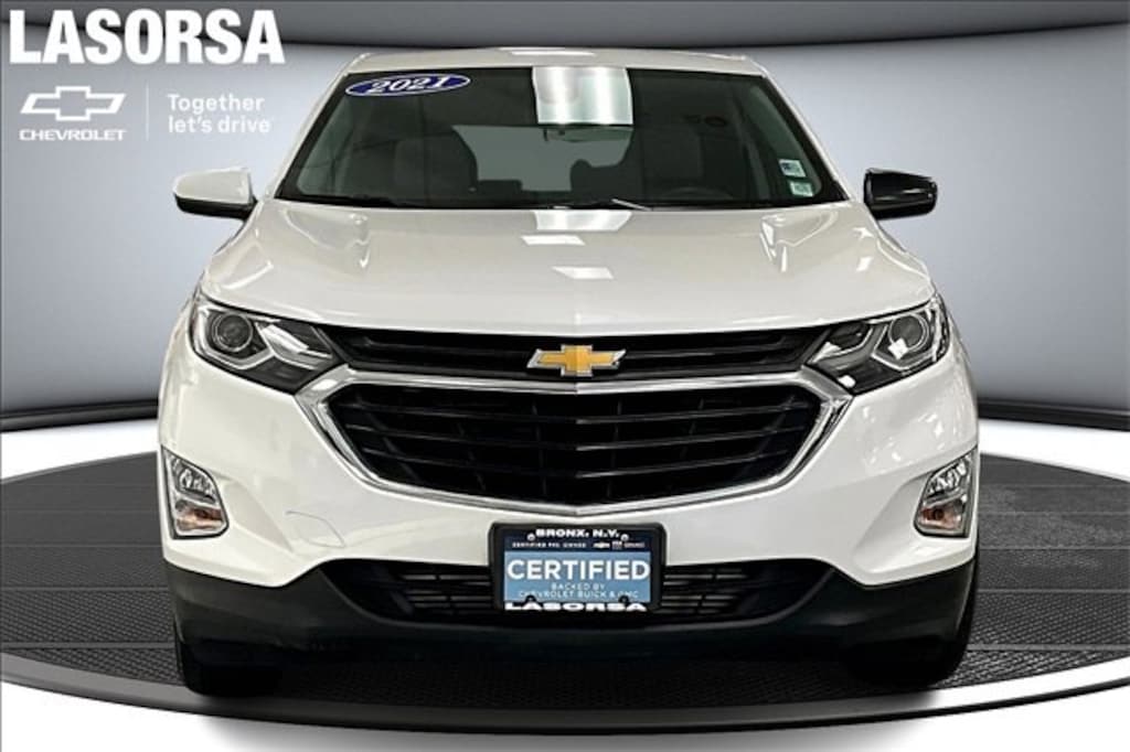 Certified 2021 Chevrolet Equinox LT SUV