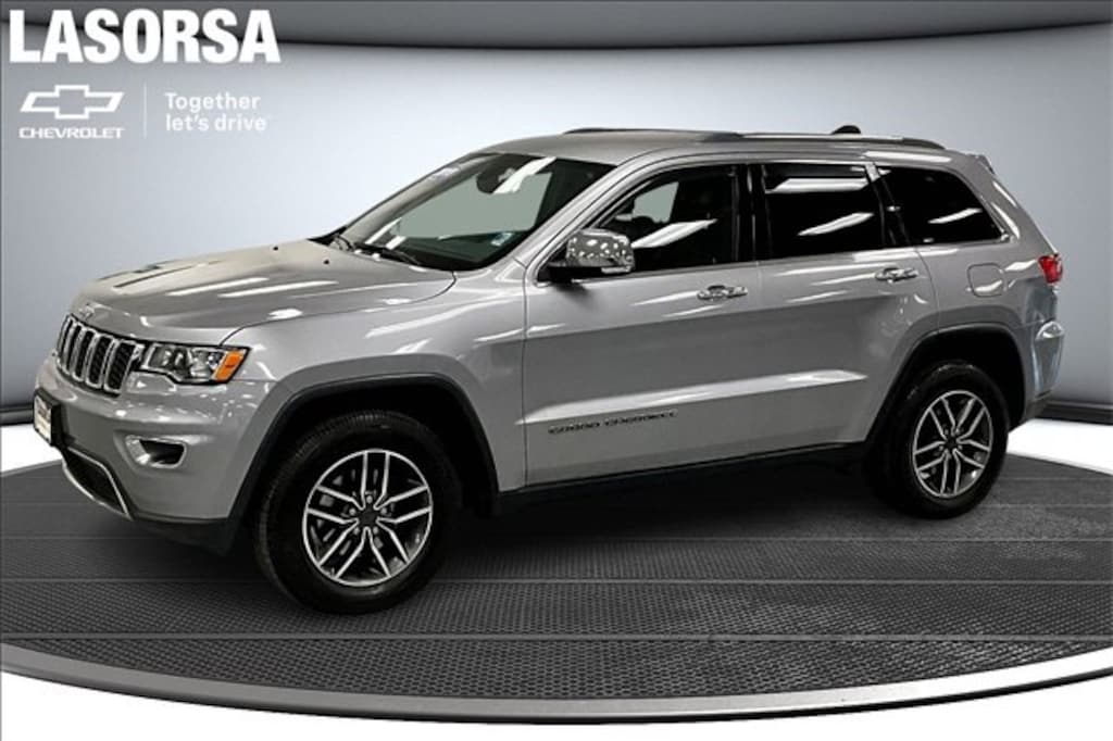 Used 2019 Jeep Grand Cherokee Limited SUV