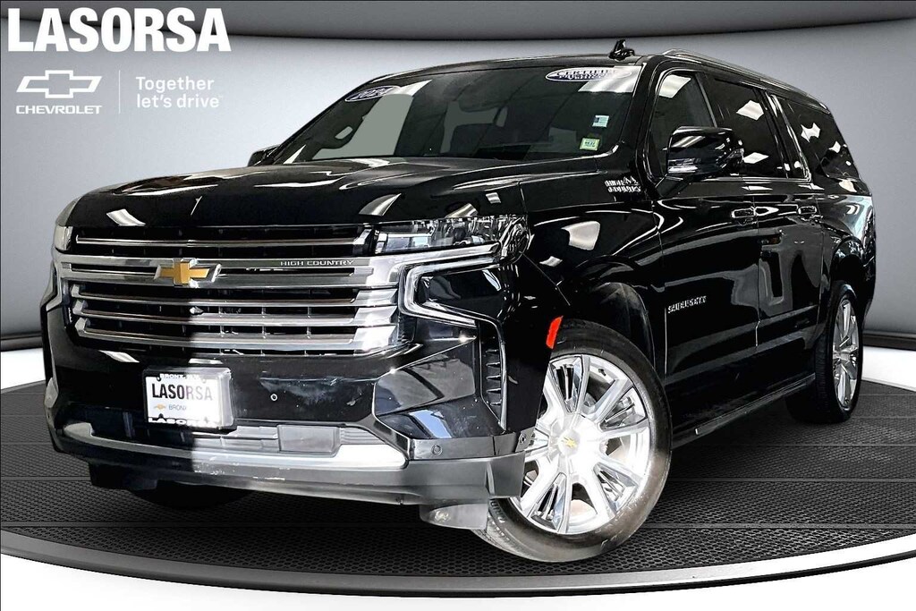 Used 2024 Chevrolet Suburban High Country SUV